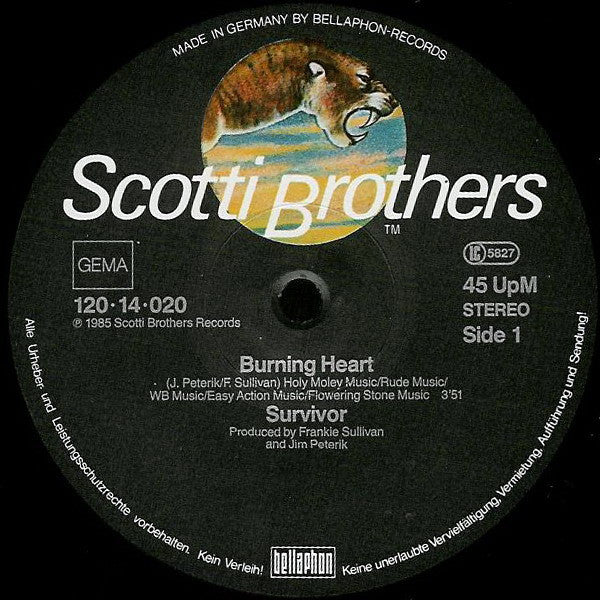 Survivor – Burning Heart, foto 3 de la edición