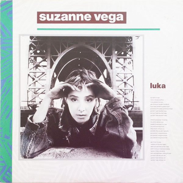 Suzanne Vega – Luka (EX, FUNDA VG+)