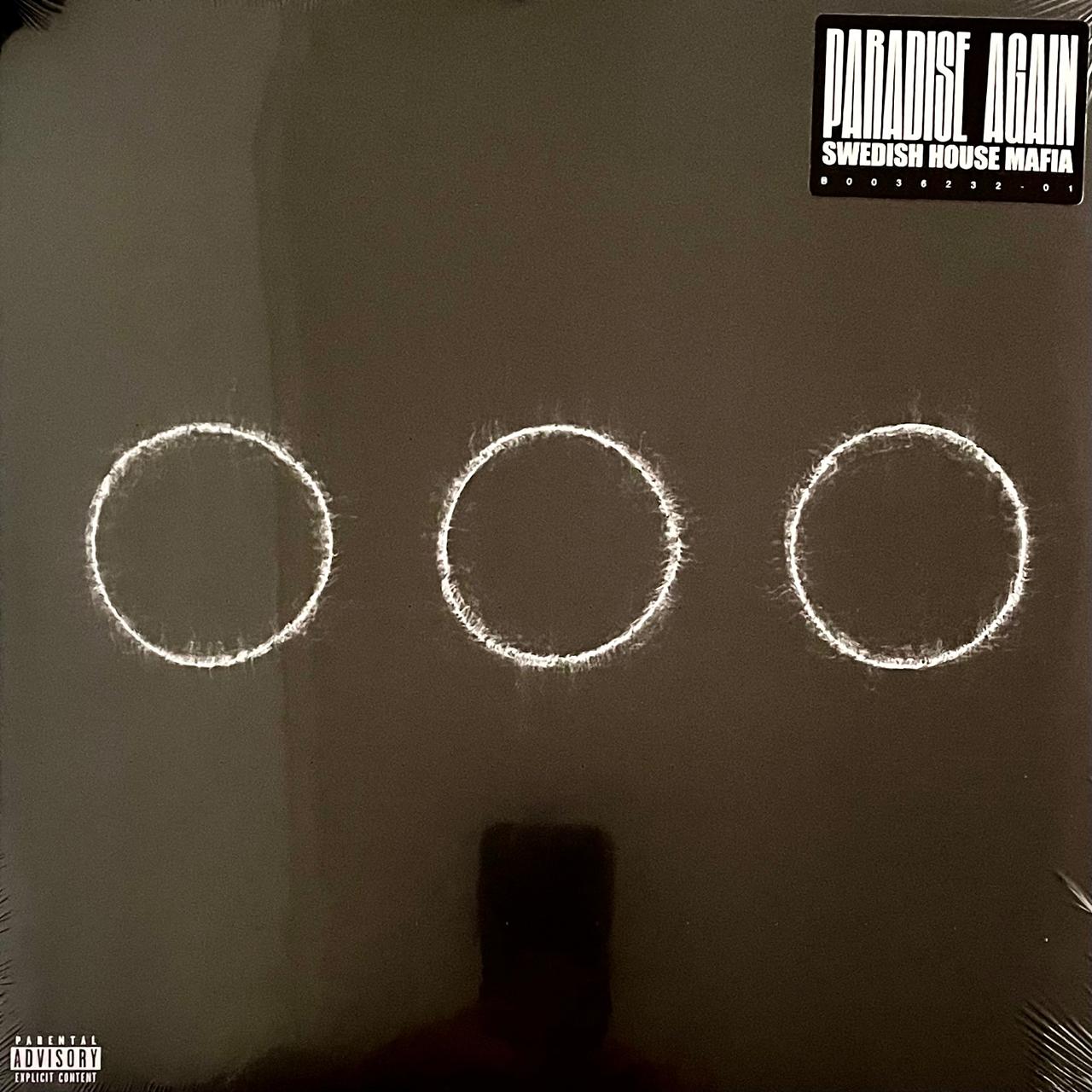 Swedish House Mafia – Paradise Again / DISCO DOBLE (NUEVO, SELLADO) BOXV7
