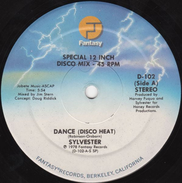 Sylvester – Dance (Disco Heat) (EX, Funda Generic) Box40