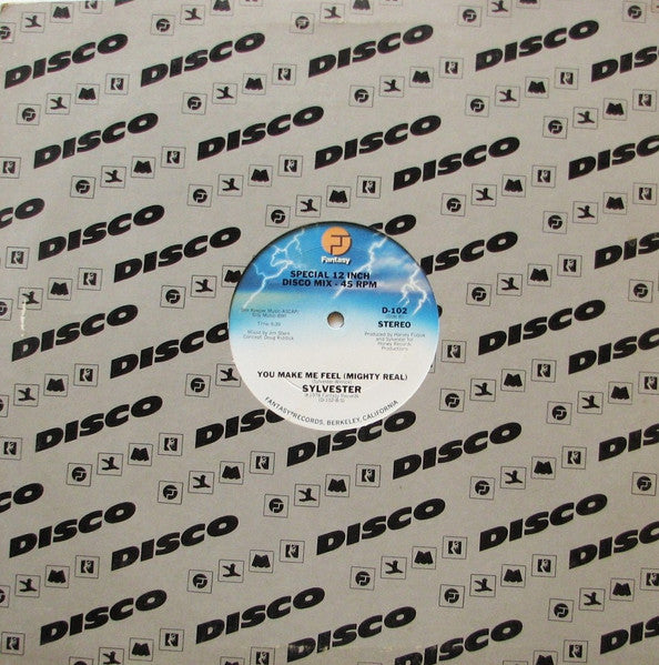Sylvester – Dance (Disco Heat) / You Make Me Feel (Mighty Real) (EX, FUNDA VG+) BOX36
