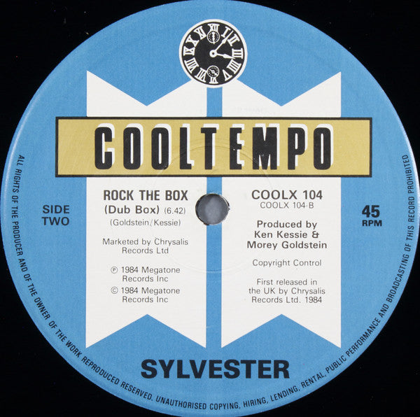 Sylvester – Rock The Box (NM, FUNDA VG+) BOX2