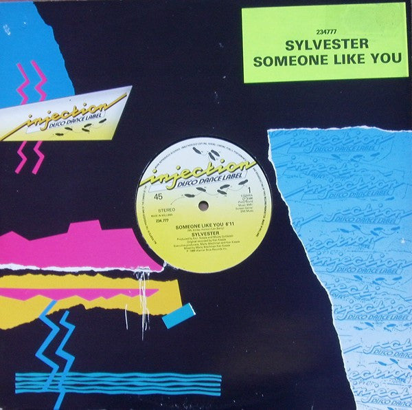 Sylvester – Someone Like You (NM, Funda VG+ Generic de Sello) Box22