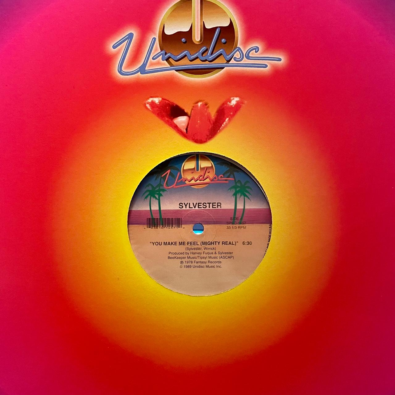 Sylvester – You Make Me Feel (Mighty Real) (Remix) / Body Strong (EX) BOX18
