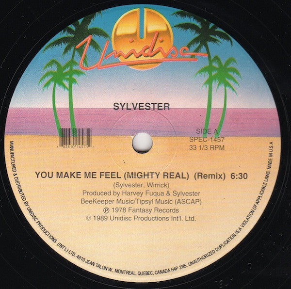 Sylvester – You Make Me Feel (Mighty Real) (Remix) / Body Strong (EX) BOX18