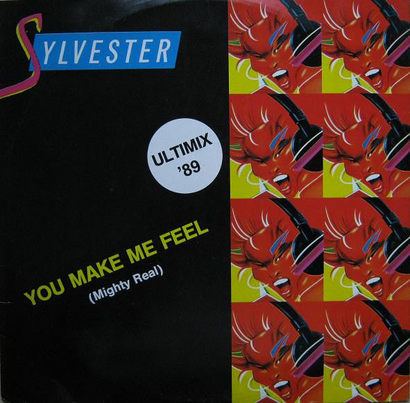 Sylvester – You Make Me Feel (Mighty Real) (Ultimix '89) (NM, FUNDA VG+) BOX12