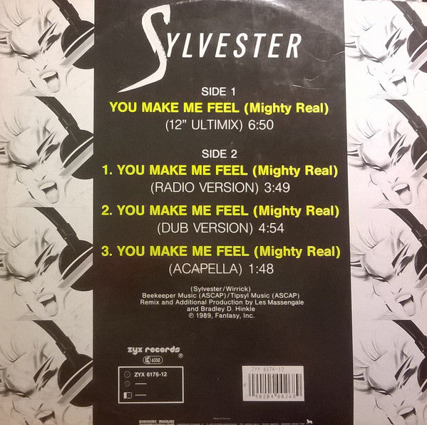 Sylvester – You Make Me Feel (Mighty Real) (Ultimix '89) (NM, FUNDA VG+) BOX12