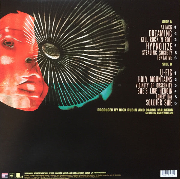 System Of A Down – Hypnotize (NUEVO, SELLADO) BOXV10