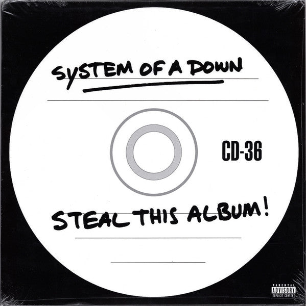 System Of A Down – Steal This Album! / DISCO DOBLE (NUEVO, SELLADO) BOXV49