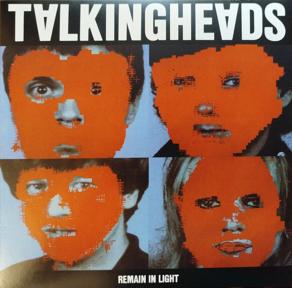 Talking Heads – Remain In Light (NUEVO, SELLADO)