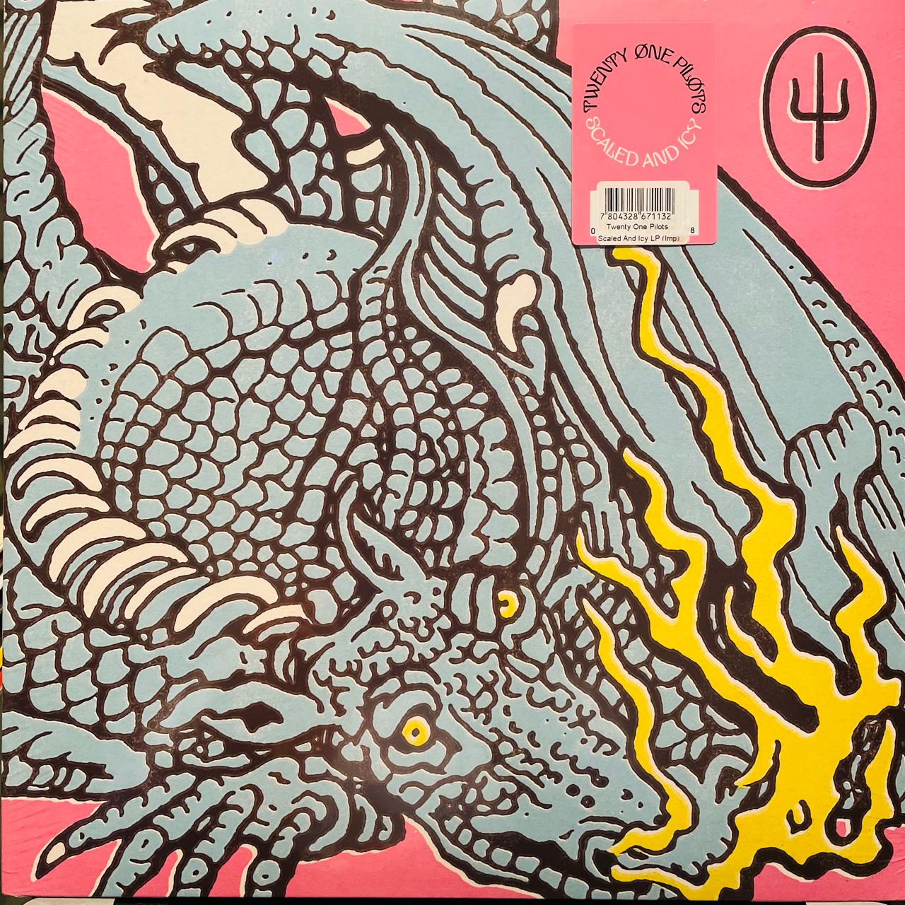 Twenty One Pilots – Scaled And Icy (NUEVO, SELLADO)