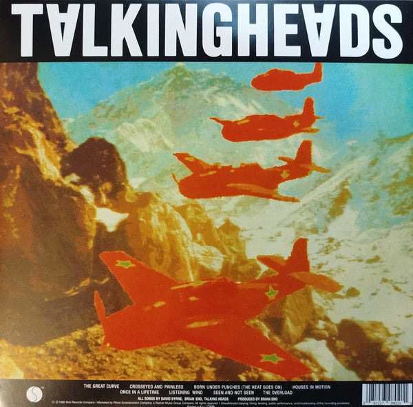 Talking Heads – Remain In Light (NUEVO, SELLADO)