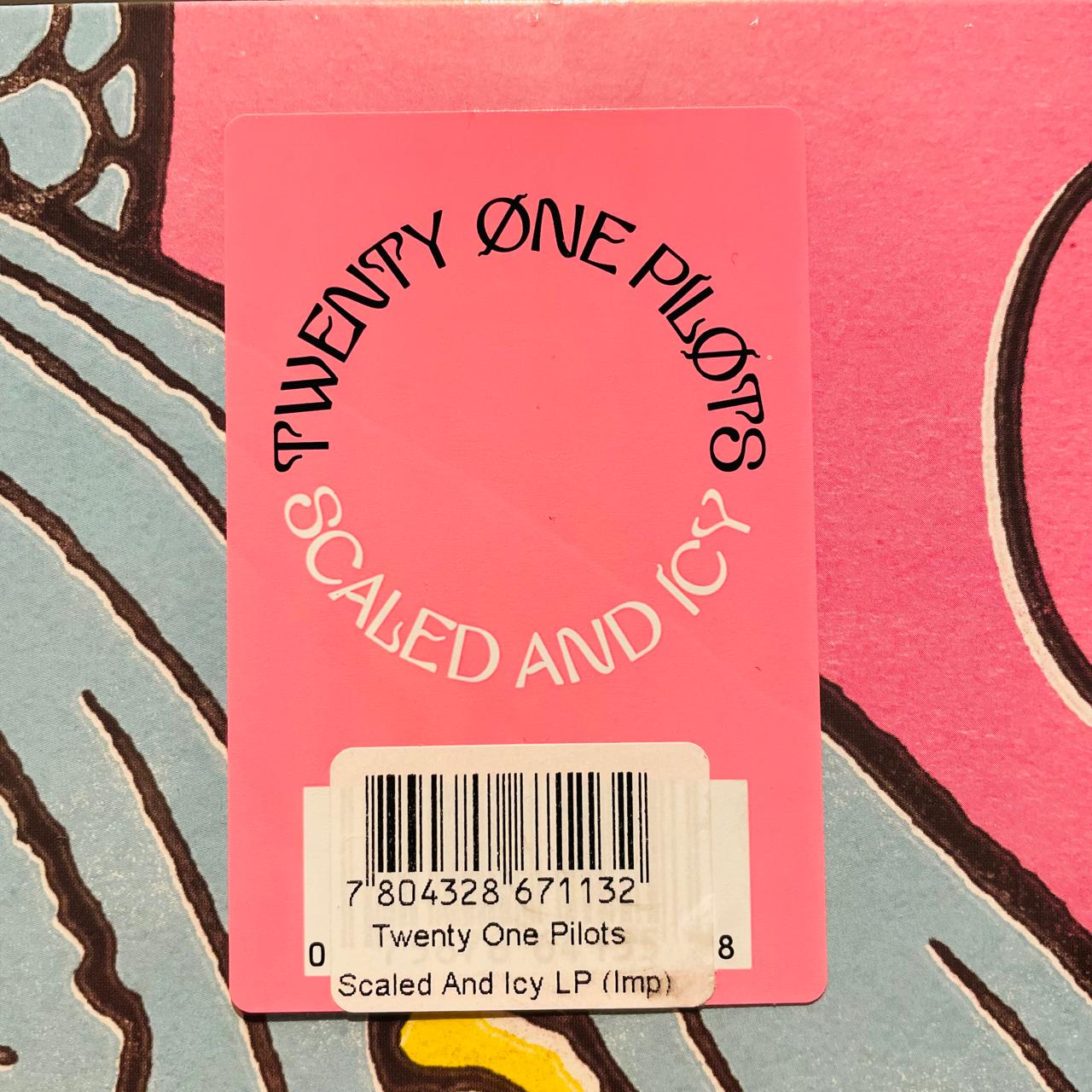 Twenty One Pilots – Scaled And Icy (NUEVO, SELLADO)