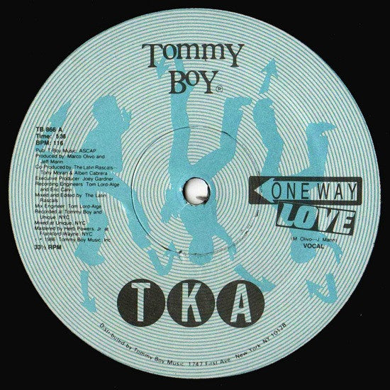 TKA – One Way Love (VG+) BOX21