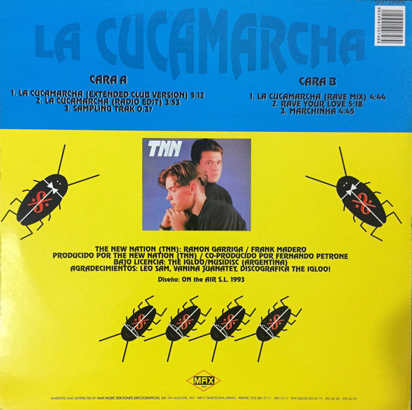 TNN – La Cucamarcha (NM) BOX12