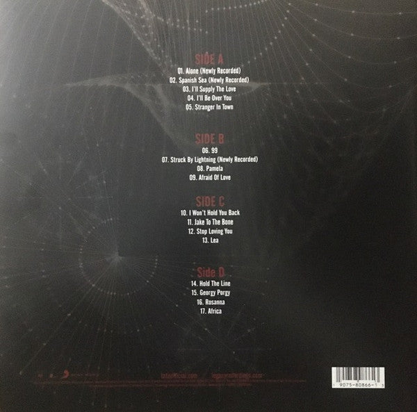 Toto – 40 Trips Around The Sun / DISCO DOBLE (NUEVO, SELLADO)