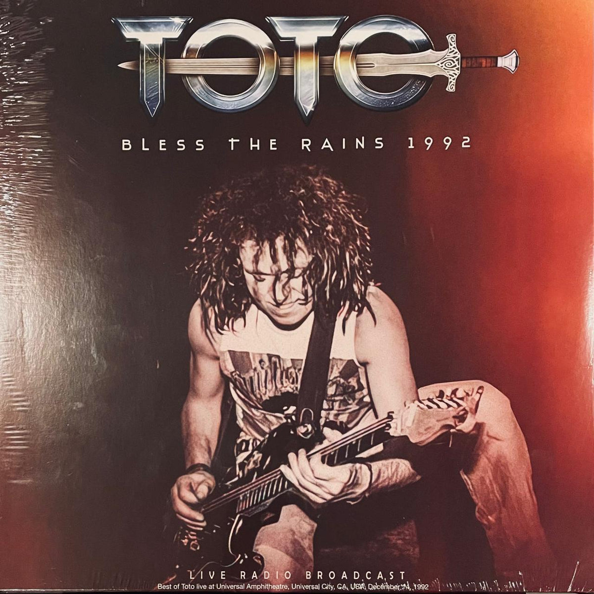 Toto – Bless The Rains 1992 (NUEVO, SELLADO)