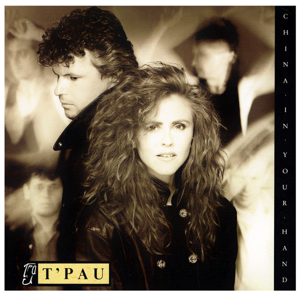 T'Pau – China In Your Hand (EX, Funda VG+) Box2