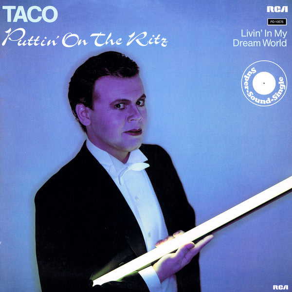 Taco – Puttin' On The Ritz / Livin' In My Dream World (VG, Funda VG+) Box36