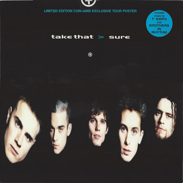 Take That – Sure (EX) [NO incluye poster] BoxE3