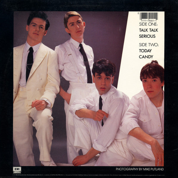 Talk Talk – Talk Talk (NUEVO, SELLADO DE ÉPOCA) BOX36