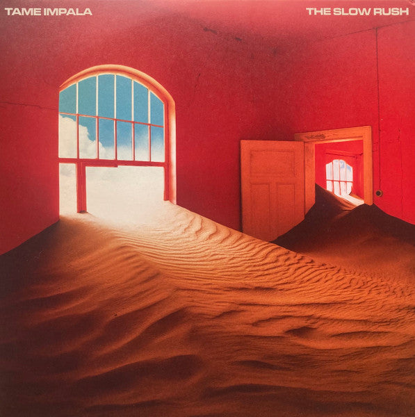Tame Impala – The Slow Rush / DISCO DOBLE (NUEVO, SELLADO) BOXV49