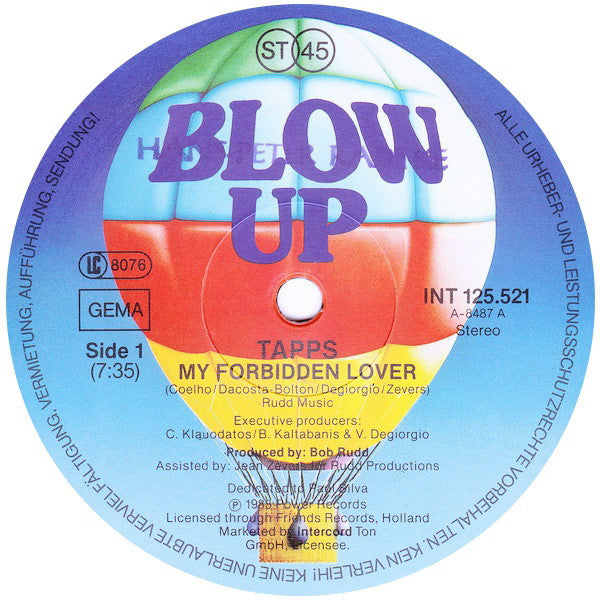 Tapps – My Forbidden Lover (NM)