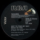 Tavares – Got To Find My Way Back To You (VG+, Funda Generic) Box40