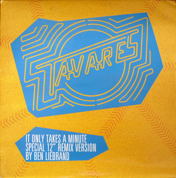 Tavares – It Only Takes A Minute (Remix By Ben Liebrand) (VG, Funda VG+) Box40