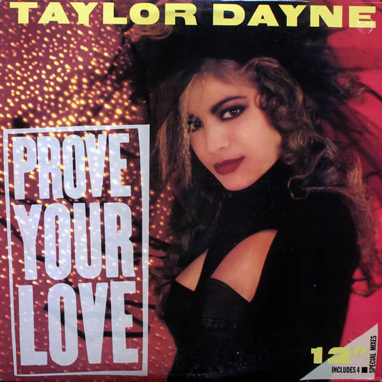 Taylor Dayne – Prove Your Love (EX) Box23