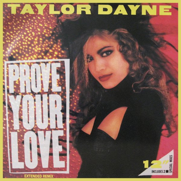 Taylor Dayne – Prove Your Love (Extended Remix) (VG+) BOX16