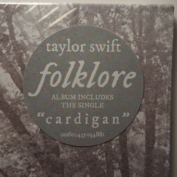 Taylor Swift – Folklore / DISCO DOBLE (NUEVO, SELLADO)