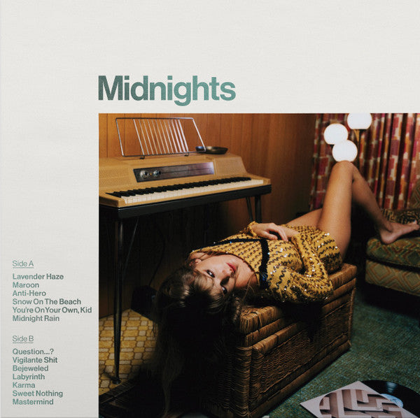 Taylor Swift – Midnights / JADE GREEN EDITION (NUEVO, SELLADO)