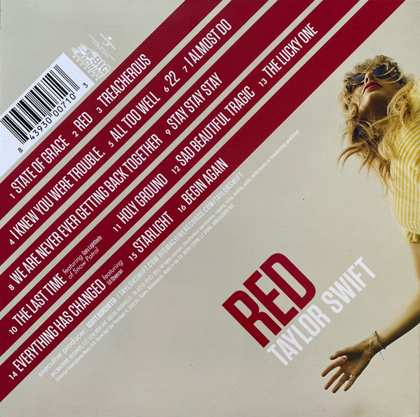 Taylor Swift – Red / DISCO DOBLE (NUEVO, SELLADO) BOXV49
