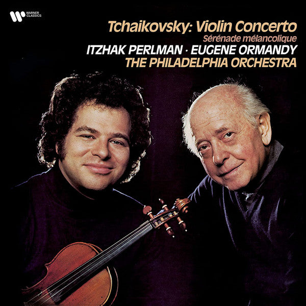 Tchaikovsky*, Itzhak Perlman, Eugene Ormandy, The Philadelphia Orchestra – Violin Concerto / Sérénade mélancolique (NUEVO, SELLADO)