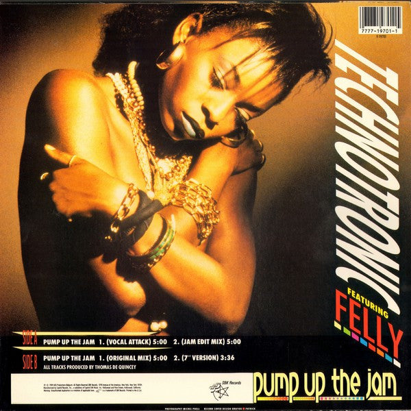 Technotronic Featuring Felly – Pump Up The Jam (NM) BOX11