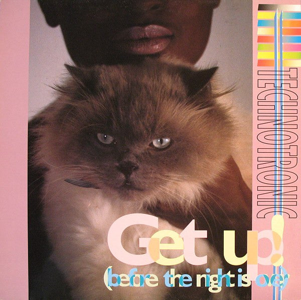 Technotronic – Get Up! (Before The Night Is Over) (NM) Box34