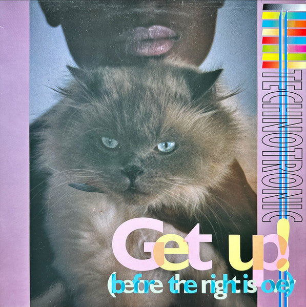 Technotronic – Get Up! (Before The Night Is Over) (NM, FUNDA EX) BOX28