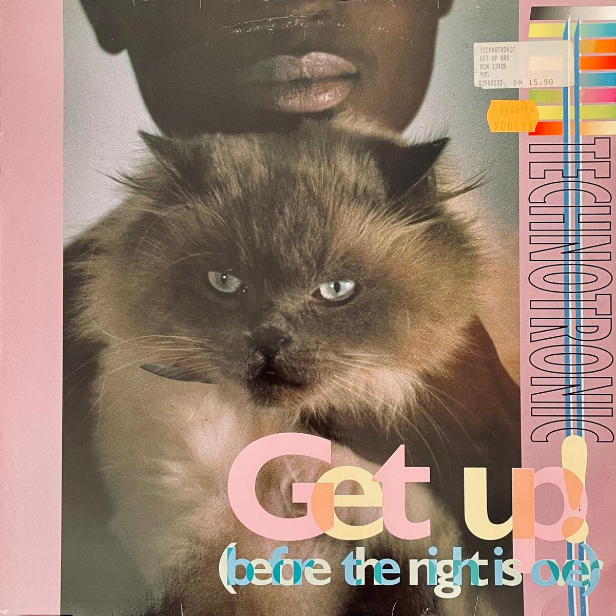 Technotronic – Get Up! (Before The Night Is Over) (VG+) BOX28