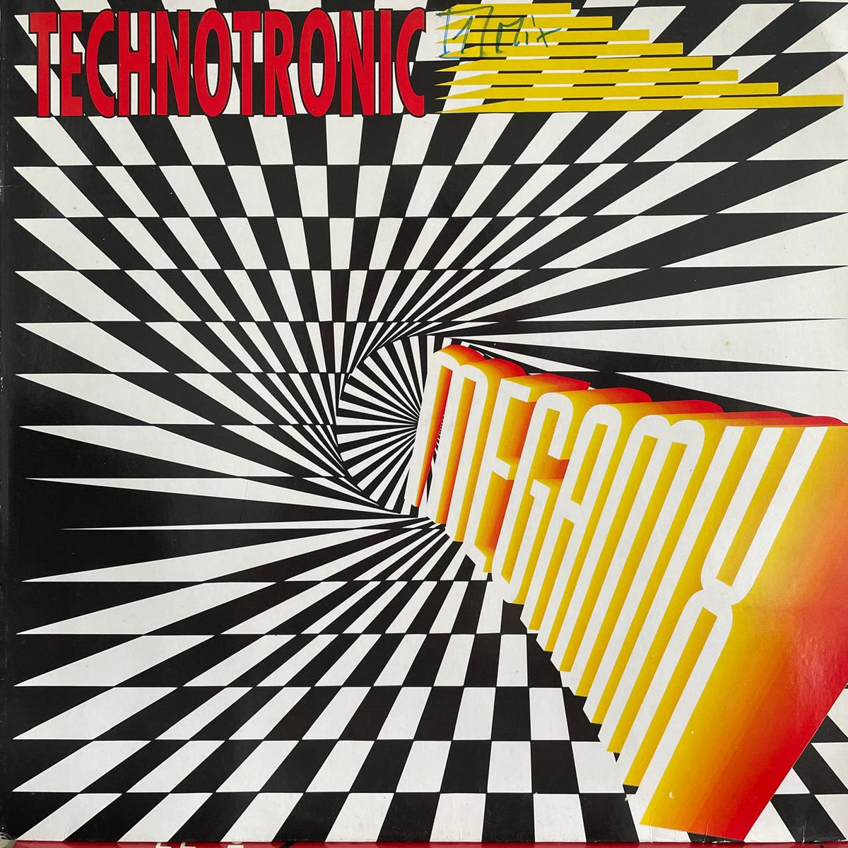 Technotronic – Megamix (VG+) BOX32