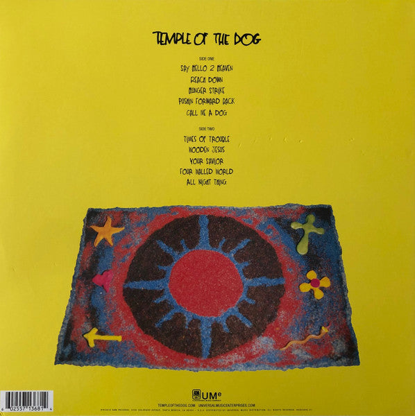Temple Of The Dog – Temple Of The Dog (NUEVO, SELLADO) BOXV39