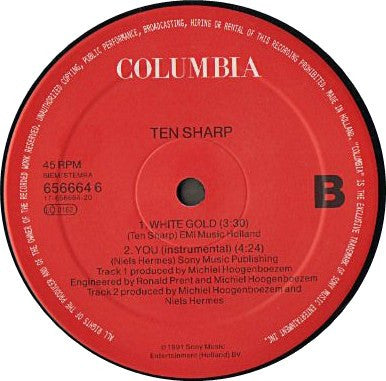 Ten Sharp – You (NM) BOX28