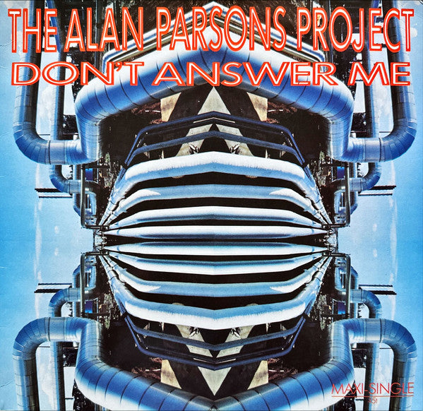 The Alan Parsons Project – Don't Answer Me (NM) Box29