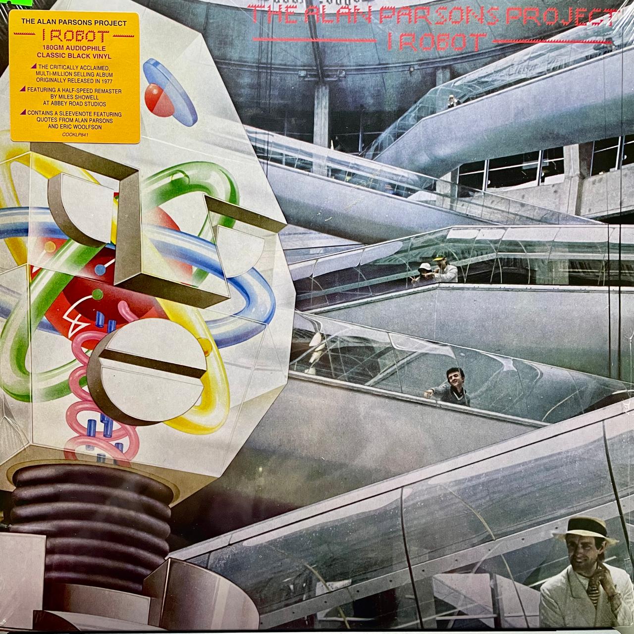 The Alan Parsons Project – I Robot (NUEVO, SELLADO) BOXV21