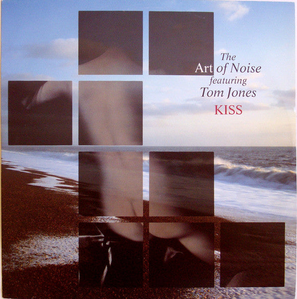 The Art Of Noise Featuring Tom Jones – Kiss (NM, FUNDA VG+) BOXV24