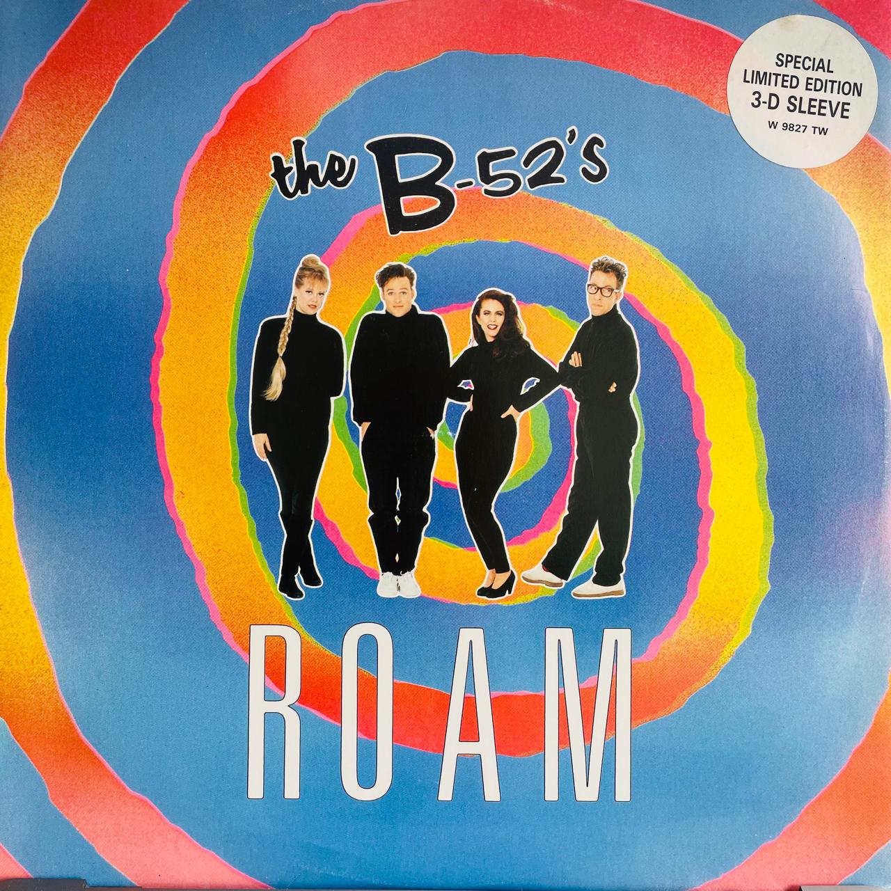 The B-52's – Roam (NM, FUNDA EX)