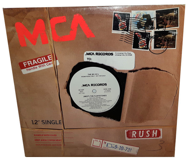 The BC-52's – (Meet) The Flintstones (NM, FUNDA VG+) BOX32