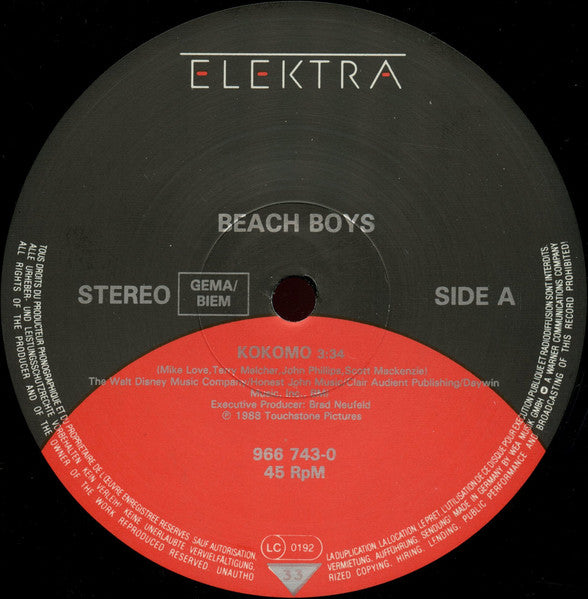 The Beach Boys – Kokomo (NM) BOX30