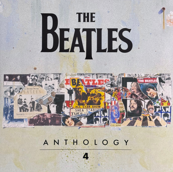 The Beatles – Anthology 4 / DISCO TRIPLE (NUEVO, SELLADO)