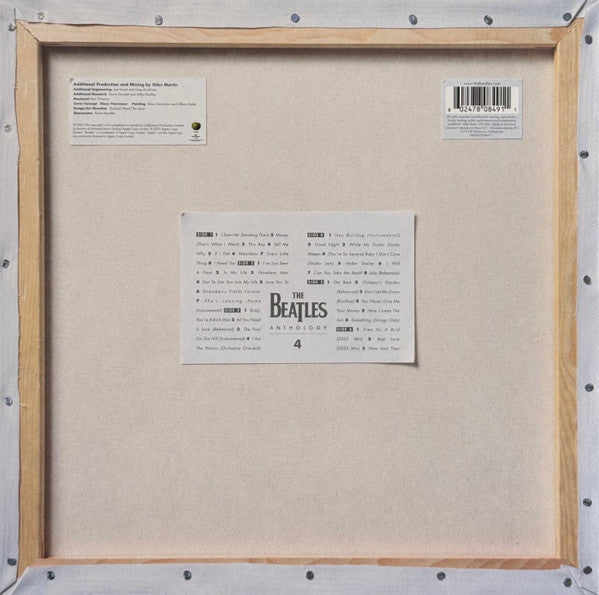 The Beatles – Anthology 4 / DISCO TRIPLE (NUEVO, SELLADO)